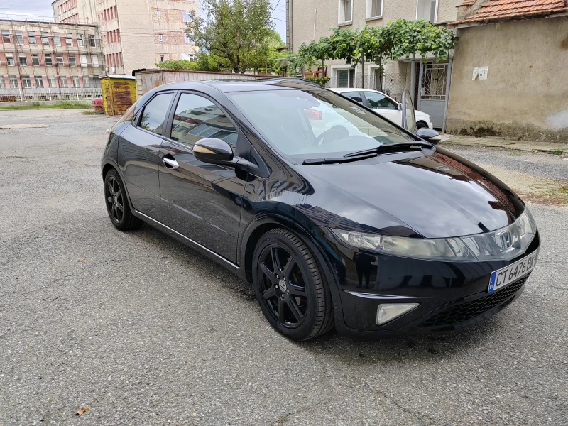 Honda Civic 2.2 CDTI 6ск., снимка 1 - Автомобили и джипове - 47855949