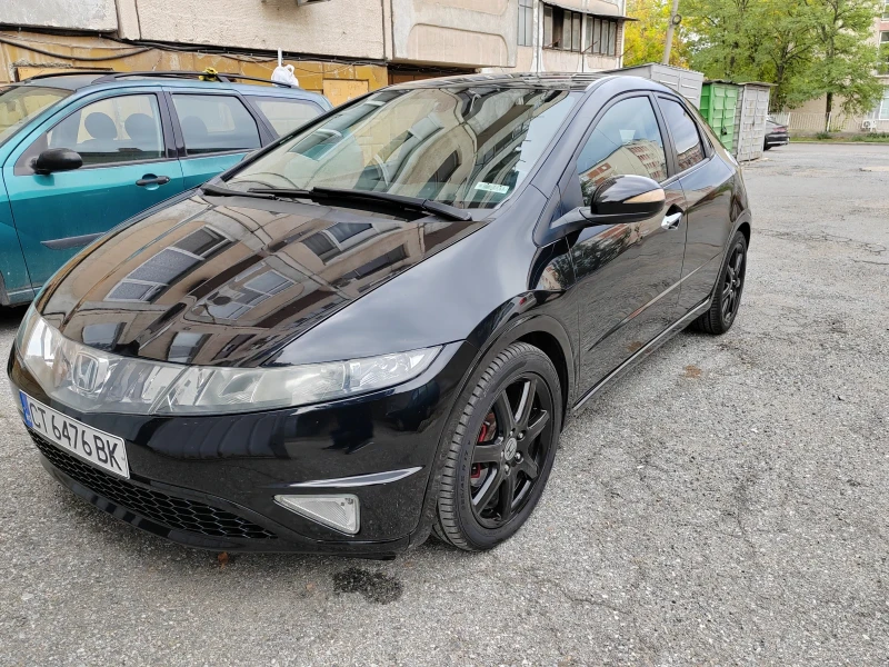 Honda Civic 2.2 CDTI 6ск., снимка 2 - Автомобили и джипове - 47855949