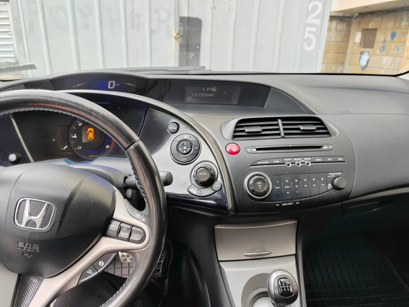 Honda Civic 2.2 CDTI 6ск., снимка 7 - Автомобили и джипове - 47855949