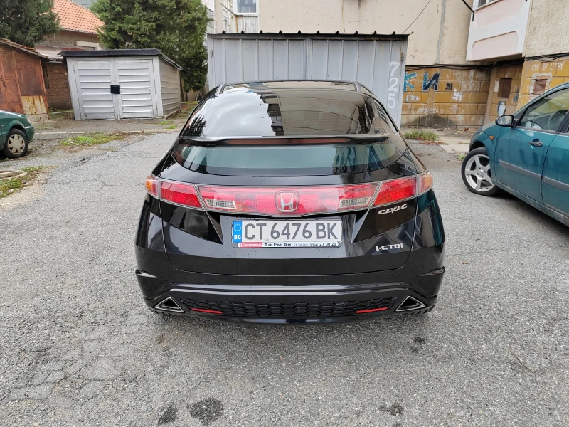 Honda Civic 2.2 CDTI 6ск., снимка 4 - Автомобили и джипове - 47855949