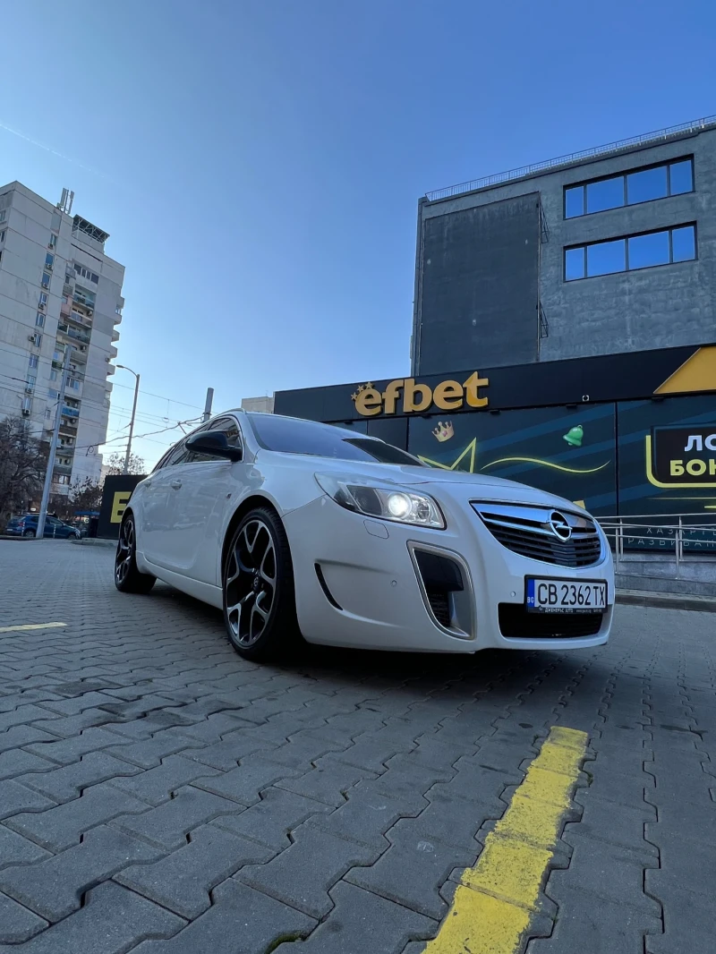 Opel Insignia OPC, снимка 5 - Автомобили и джипове - 48003026