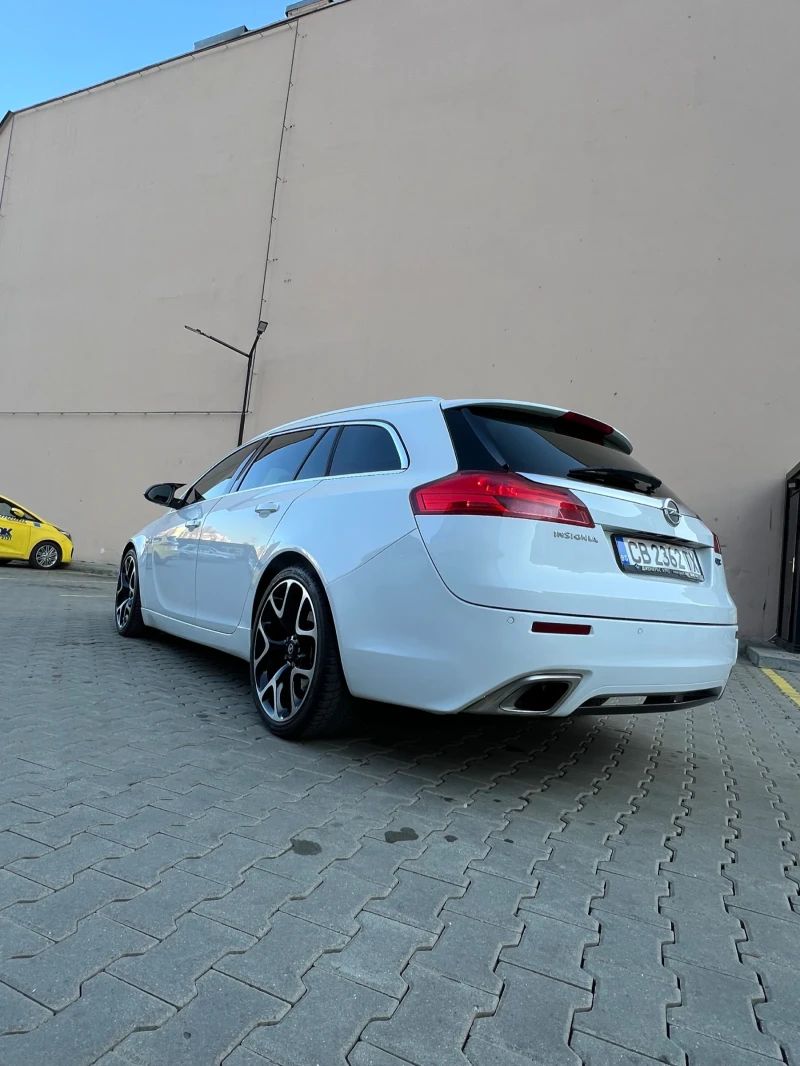 Opel Insignia OPC, снимка 11 - Автомобили и джипове - 48003026