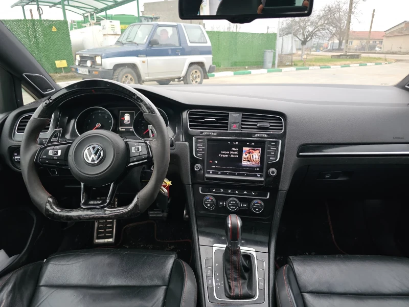 VW Golf 2.0 TSI GTI AVTOMAT , снимка 12 - Автомобили и джипове - 48383187