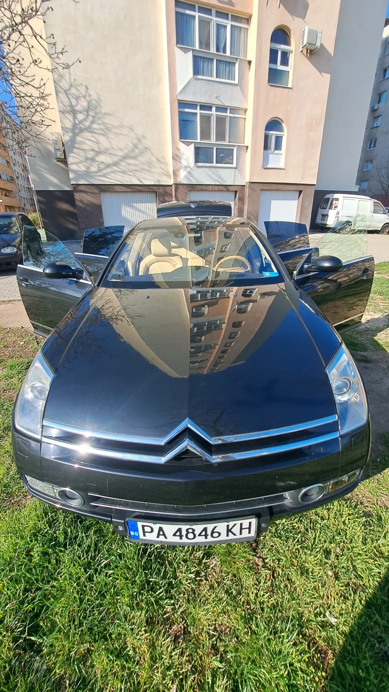 Citroen C6 2.7, снимка 1 - Автомобили и джипове - 48207828