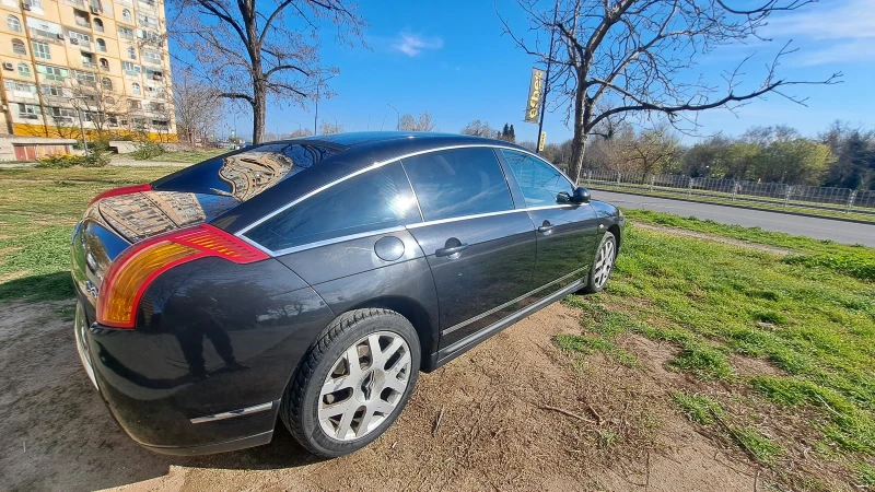 Citroen C6 2.7, снимка 3 - Автомобили и джипове - 48207828