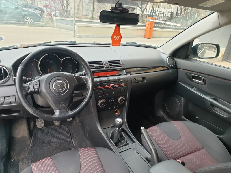 Mazda 3 1.6 dizel, снимка 12 - Автомобили и джипове - 48444309