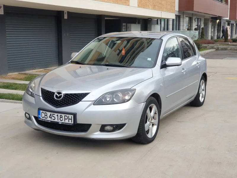 Mazda 3 1.6 dizel, снимка 2 - Автомобили и джипове - 48444309