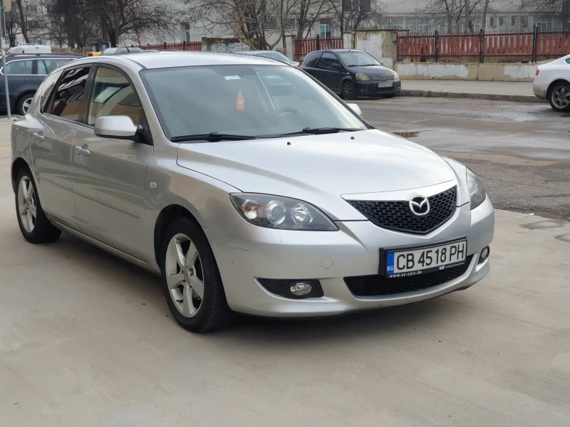 Mazda 3 1.6 dizel, снимка 1 - Автомобили и джипове - 48444309