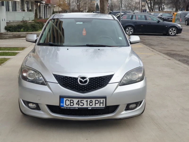 Mazda 3 1.6 dizel, снимка 3 - Автомобили и джипове - 48444309