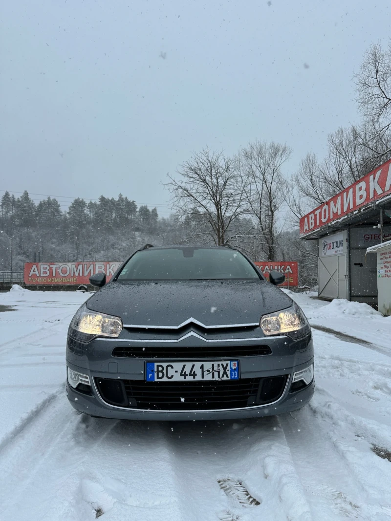 Citroen C5 2.0HDI , снимка 3 - Автомобили и джипове - 48642493