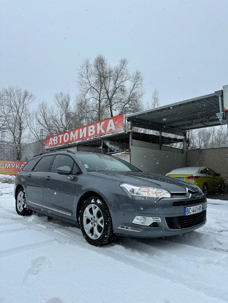 Citroen C5 2.0HDI , снимка 4 - Автомобили и джипове - 48642493