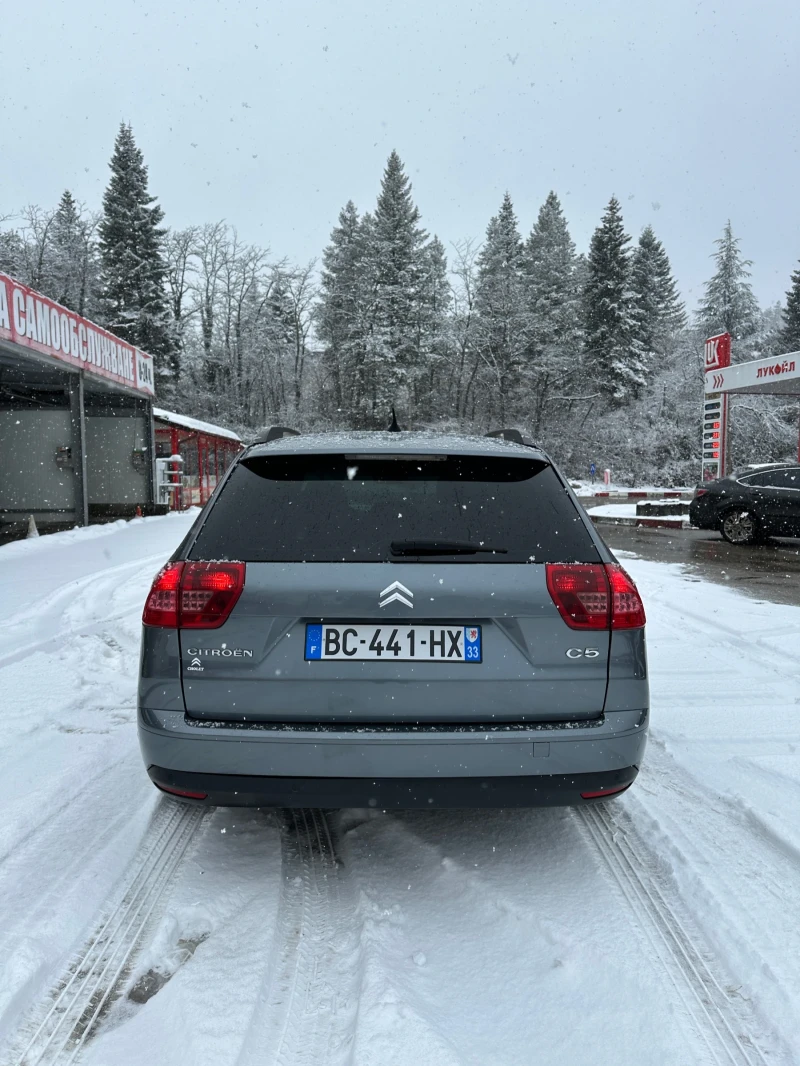 Citroen C5 2.0HDI , снимка 7 - Автомобили и джипове - 48642493