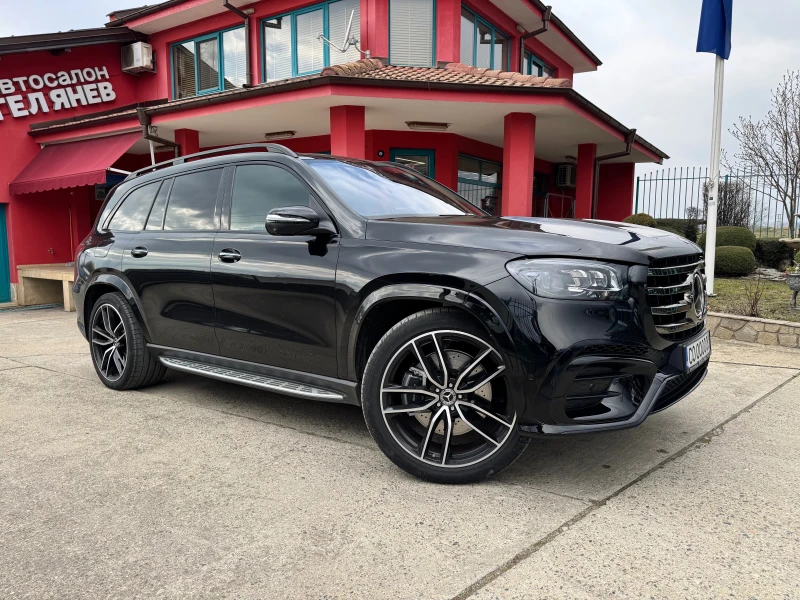 Mercedes-Benz GLS 450 d 4M AMG Exclusive* 3xTV* Pano* HeadUp* Burmester, снимка 16 - Автомобили и джипове - 48992205