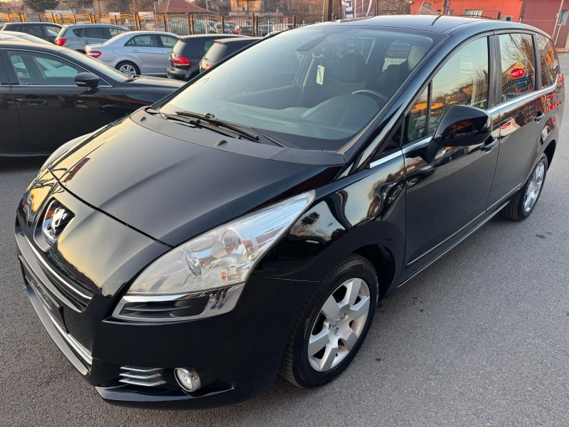 Peugeot 5008 1.6I НОВ ВНОС , снимка 1 - Автомобили и джипове - 49031701