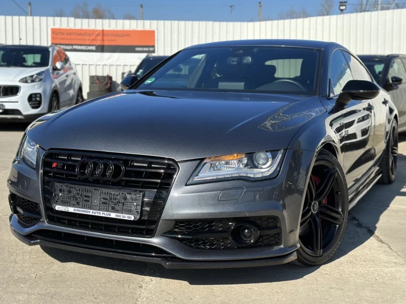 Audi A7 S7-Optic 3.0TFSI V6 DISTRONIC LANE САУНД-ГЕНЕРАЦИЯ, снимка 1 - Автомобили и джипове - 49376014