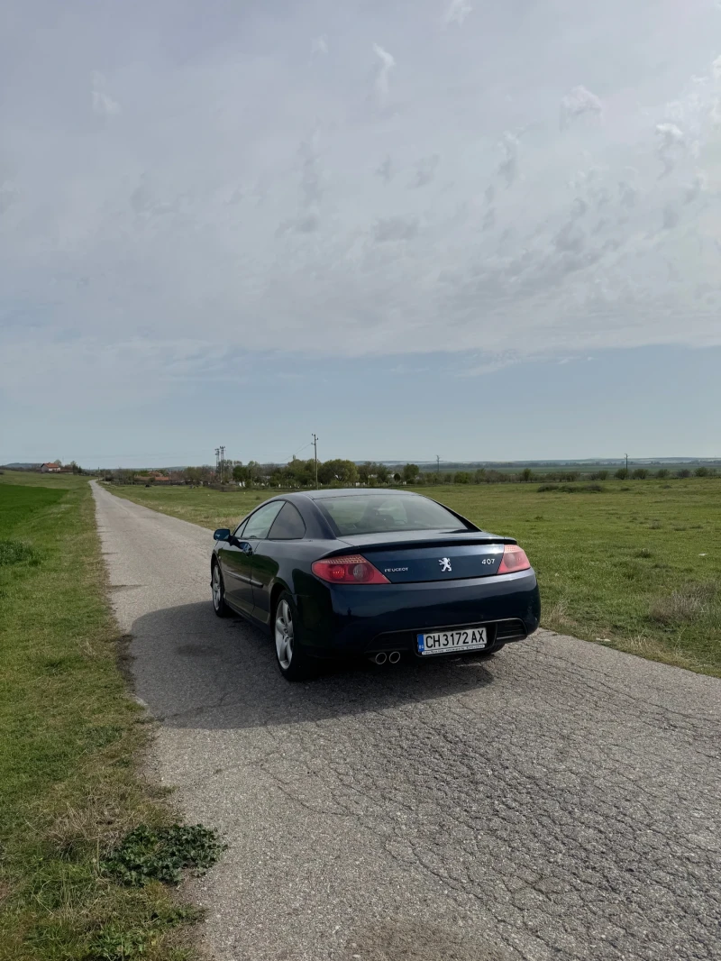 Peugeot 407 Coupe , снимка 4 - Автомобили и джипове - 52182080