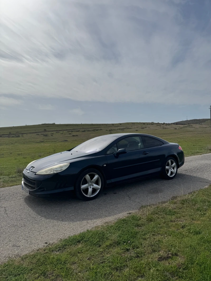Peugeot 407 Coupe , снимка 2 - Автомобили и джипове - 52182080