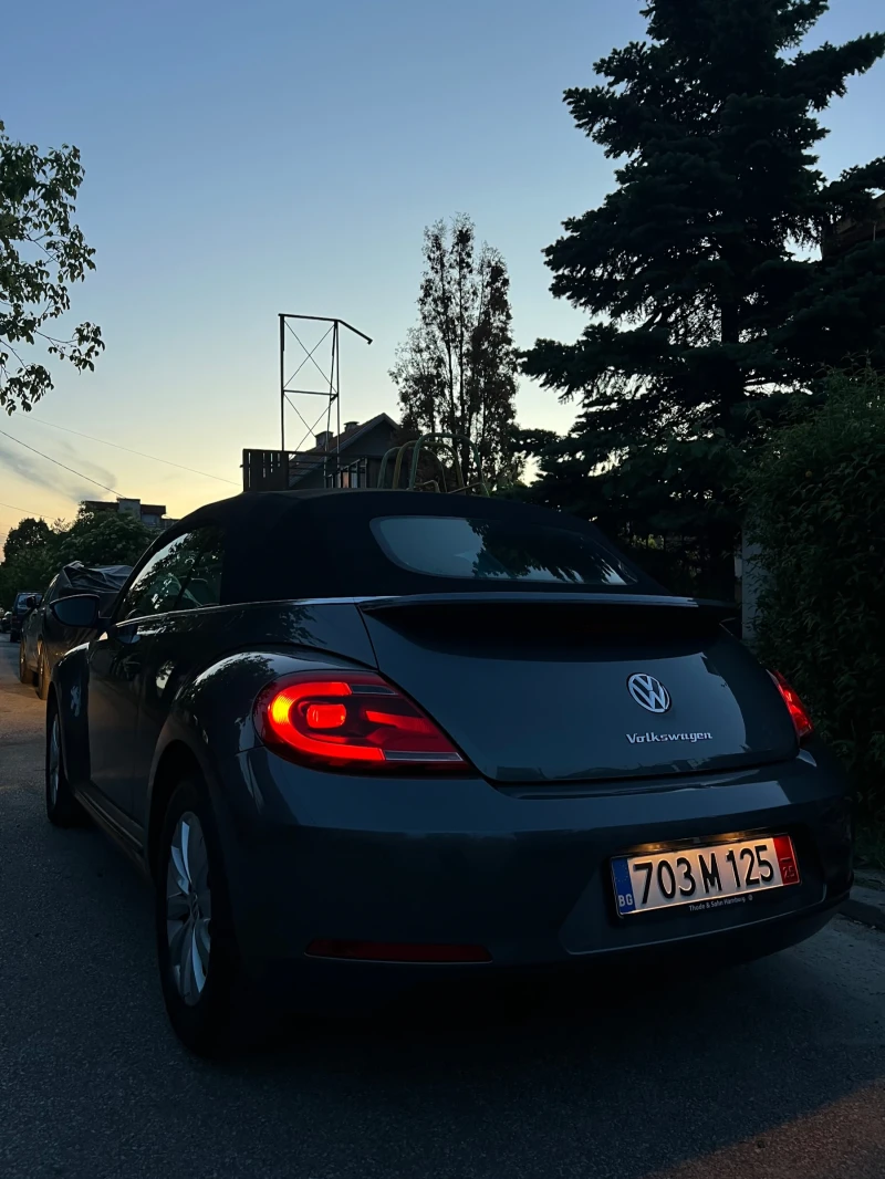 VW Beetle Кабрио, снимка 10 - Автомобили и джипове - 52479485