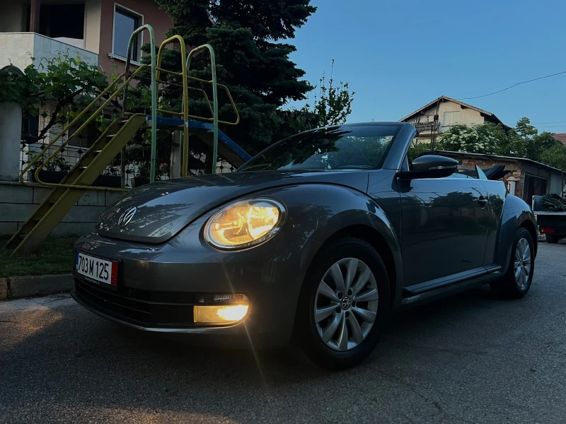 VW Beetle Кабрио, снимка 4 - Автомобили и джипове - 52479485