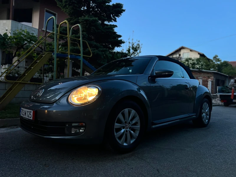 VW Beetle Кабрио, снимка 5 - Автомобили и джипове - 52479485