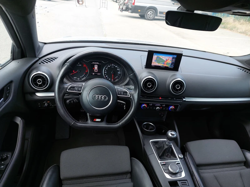 Audi A3 1, 6TDI 110ps S-Line, снимка 6 - Автомобили и джипове - 50619460