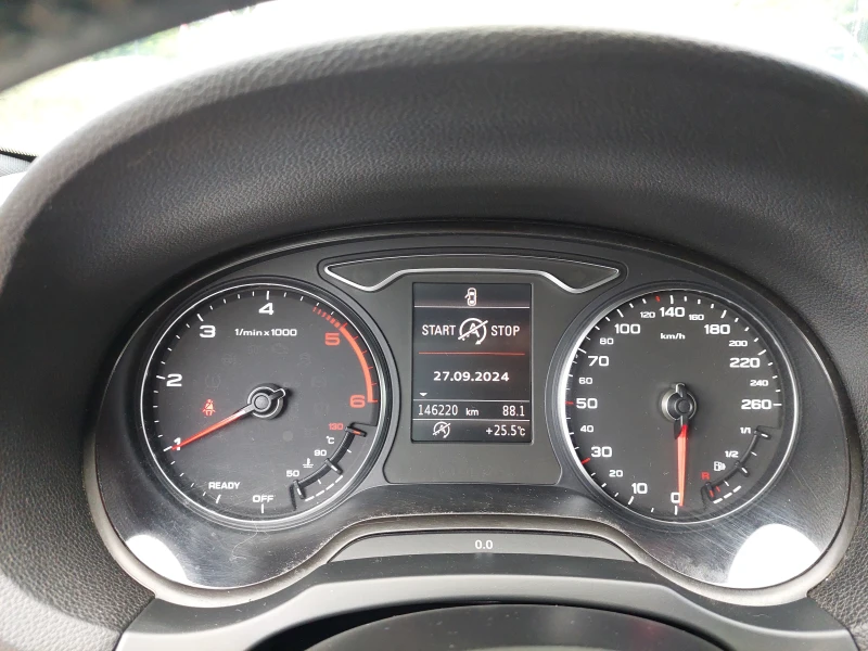 Audi A3 1, 6TDI 110ps S-Line, снимка 8 - Автомобили и джипове - 50619460