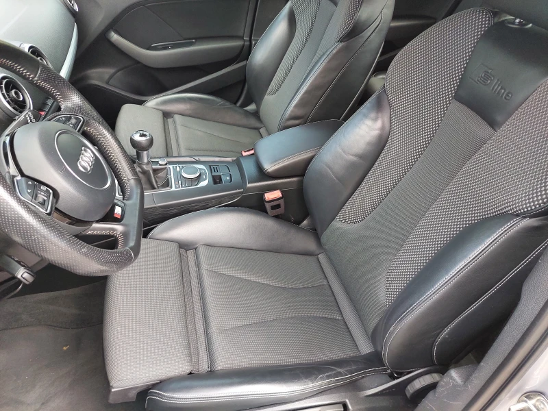 Audi A3 1, 6TDI 110ps S-Line, снимка 10 - Автомобили и джипове - 50619460