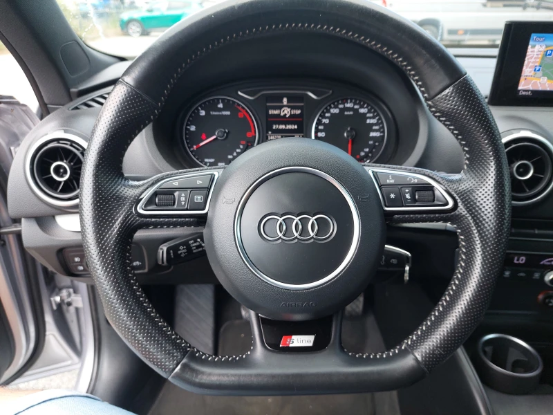 Audi A3 1, 6TDI 110ps S-Line, снимка 7 - Автомобили и джипове - 50619460