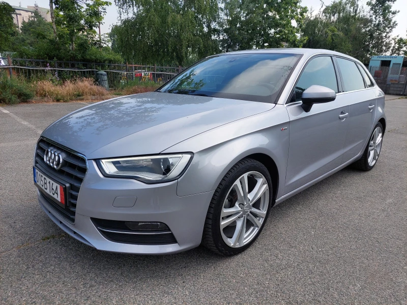 Audi A3 1, 6TDI 110ps S-Line