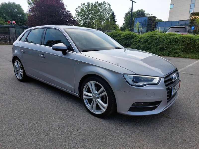 Audi A3 1, 6TDI 110ps S-Line, снимка 2 - Автомобили и джипове - 50619460