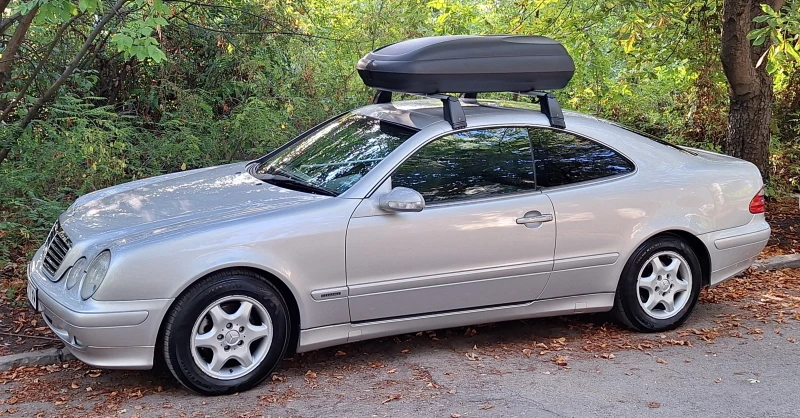 Mercedes-Benz CLK, снимка 5 - Автомобили и джипове - 52728581