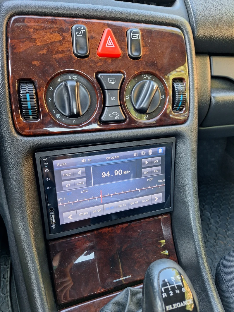 Mercedes-Benz CLK, снимка 11 - Автомобили и джипове - 52728581