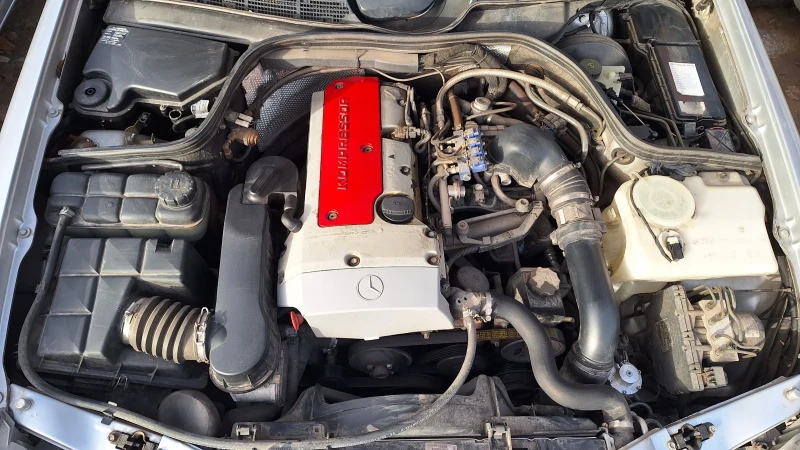 Mercedes-Benz CLK, снимка 6 - Автомобили и джипове - 52728581