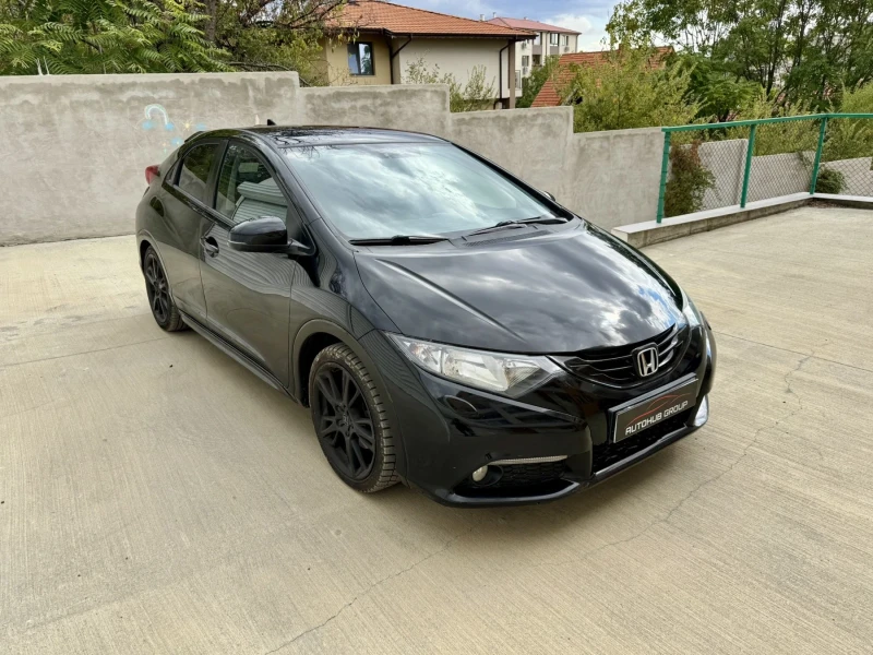 Honda Civic 1.6 i-DTEC Black Edition, снимка 9 - Автомобили и джипове - 52396945
