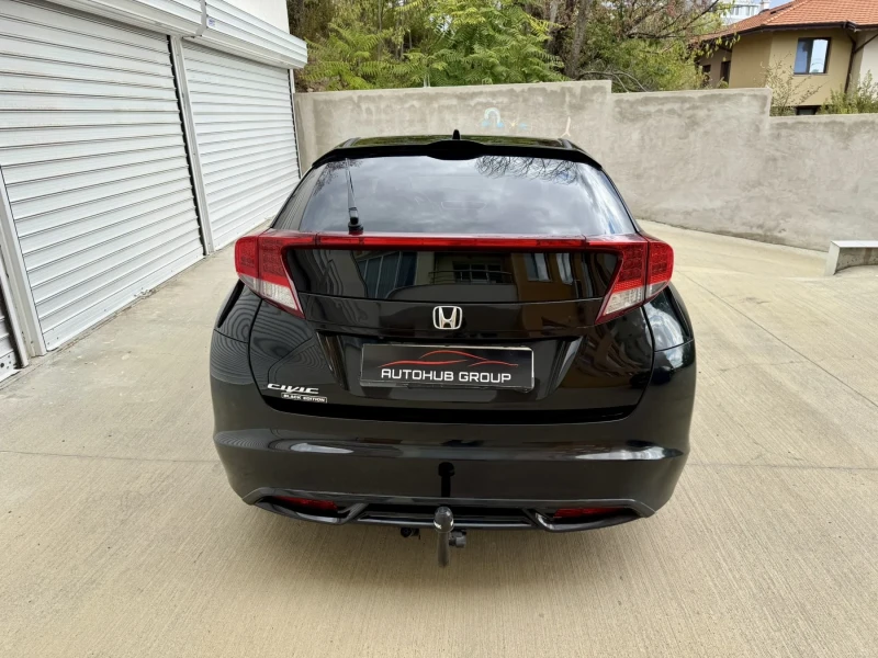 Honda Civic 1.6 i-DTEC Black Edition, снимка 5 - Автомобили и джипове - 52396945