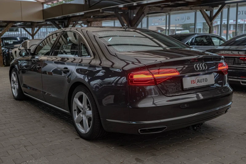 Audi A8 4.2TDI/Quattro/Обдухване/Подгрев/Камера/, снимка 5 - Автомобили и джипове - 52048252