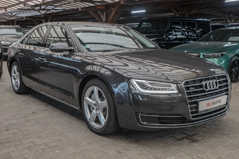 Audi A8 4.2TDI/Quattro/Обдухване/Подгрев/Камера/, снимка 2 - Автомобили и джипове - 52048252