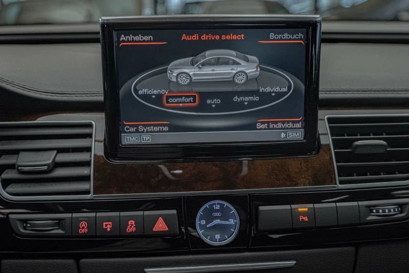 Audi A8 4.2TDI/Quattro/Обдухване/Подгрев/Камера/, снимка 12 - Автомобили и джипове - 52048252