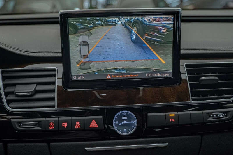 Audi A8 4.2TDI/Quattro/Обдухване/Подгрев/Камера/, снимка 11 - Автомобили и джипове - 52048252