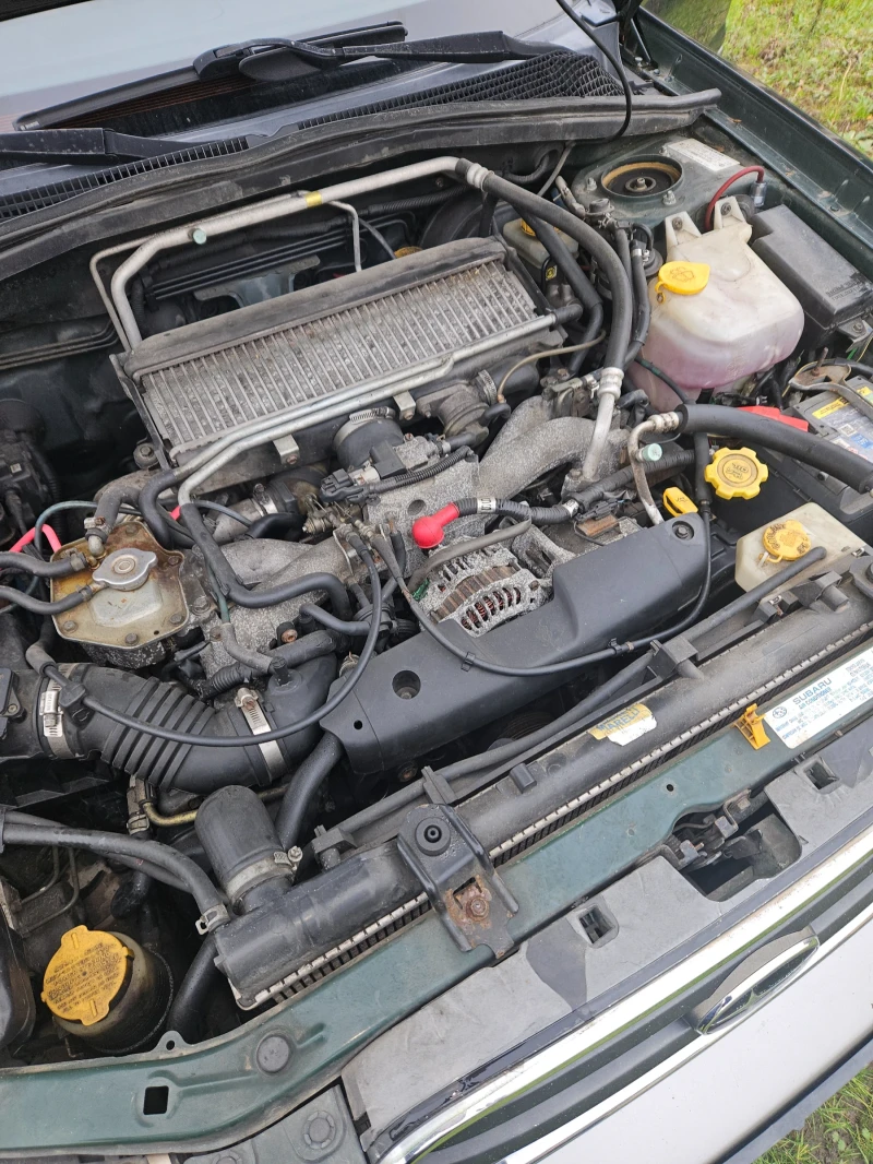 Subaru Forester 2.0XT, снимка 7 - Автомобили и джипове - 53236965