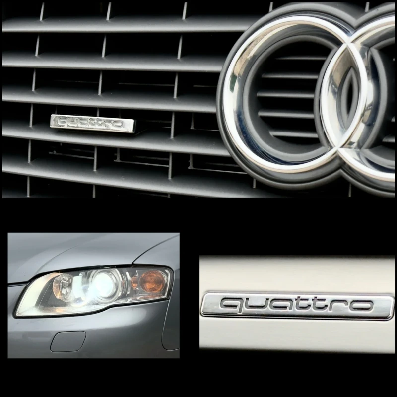 Audi A4 2.0TDi 4x4* XENON* NAVI, снимка 10 - Автомобили и джипове - 52697994