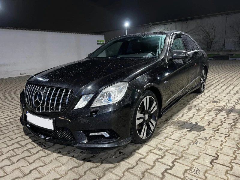 Mercedes-Benz E 350 7G* AMG* LED