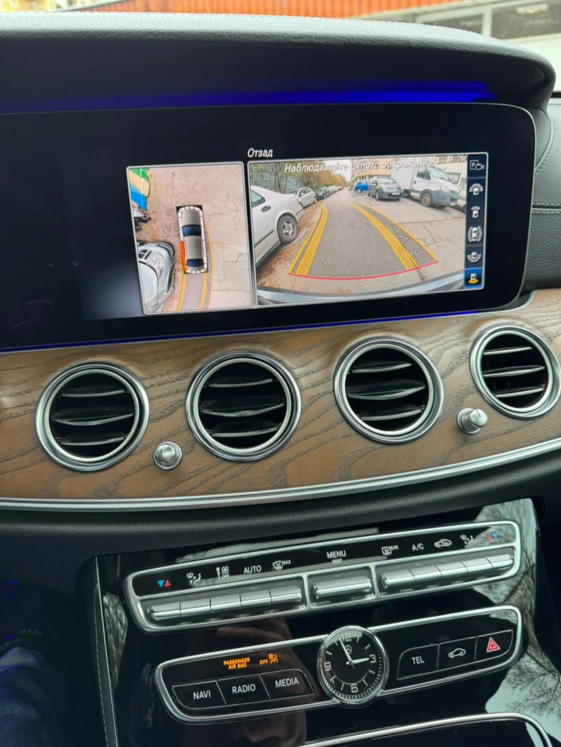 Mercedes-Benz E 350 AMG 286кс, снимка 12 - Автомобили и джипове - 53097692