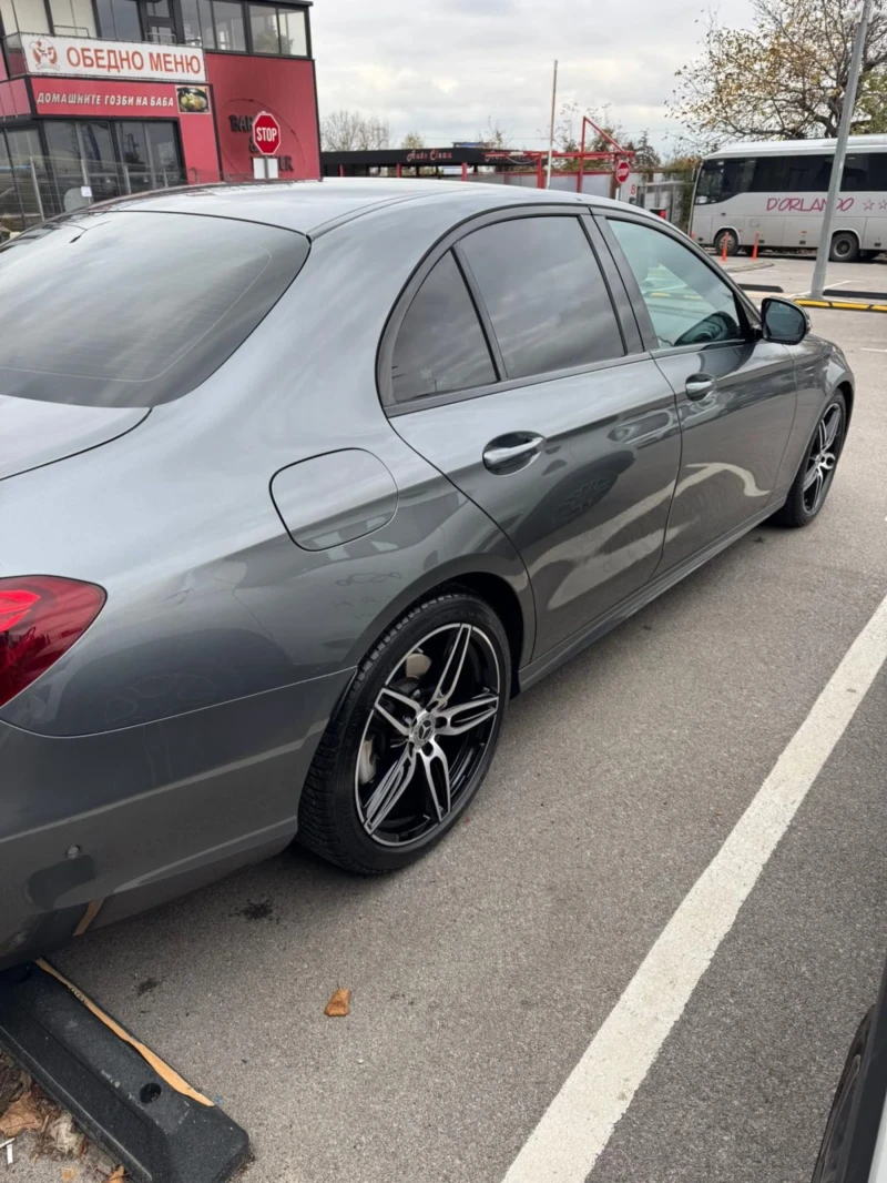 Mercedes-Benz E 350 AMG 286кс, снимка 6 - Автомобили и джипове - 53097692
