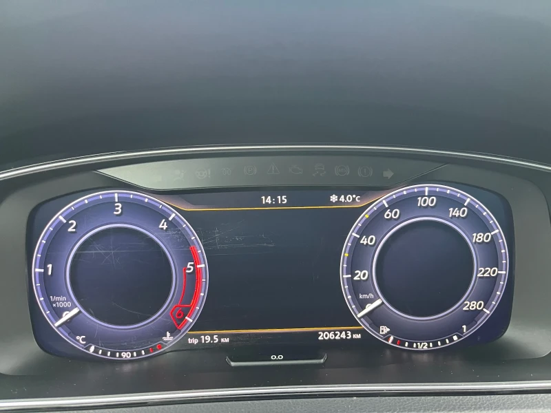 VW Golf Variant 2.0GTD Edition One, снимка 12 - Автомобили и джипове - 53432142