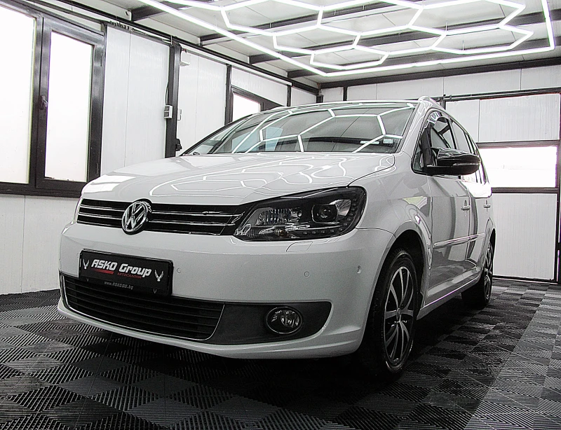 VW Touran FACE/R-line/AVTOMAT/NAVI/СОБСТВЕН ЛИЗИНГ - 12500 лв. - 60698646 1