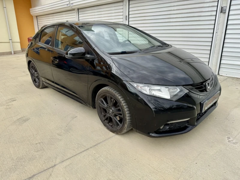Honda Civic 1.6 i-DTEC Black Edition - 12999 лв. / 6646.28 € - 78449032 1