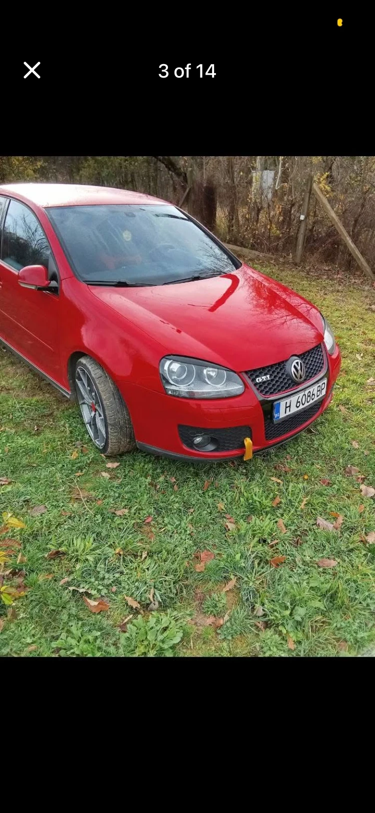 VW Golf  5 GTI