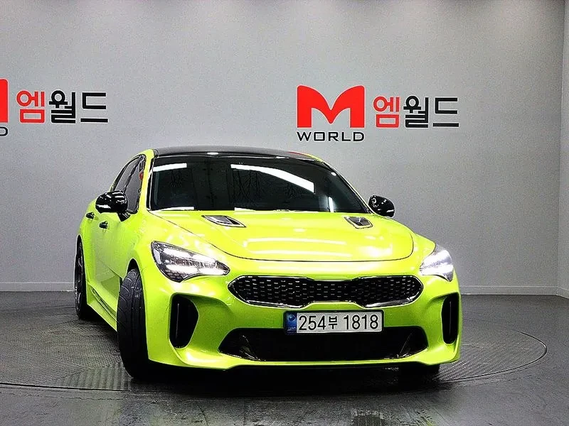 Kia Stinger Meister 2.5 Platinum, снимка 4 - Автомобили и джипове - 55736008