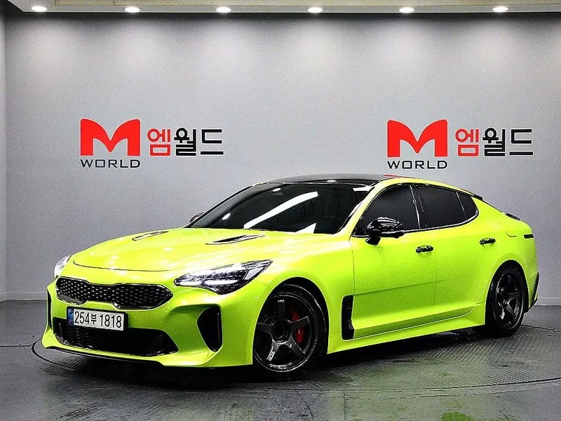 Kia Stinger Meister 2.5 Platinum
